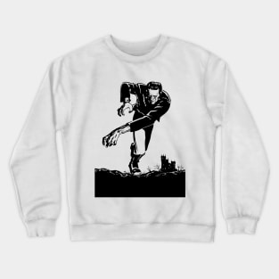 Frankenstein 1931 Poster Crewneck Sweatshirt